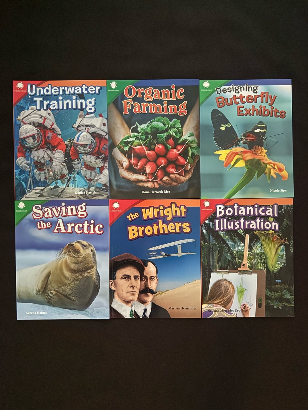 Leveled Readers Book Bundle of 6